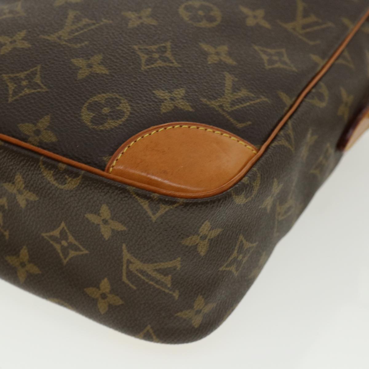 LOUIS VUITTON Monogram DanubeMM Shoulder Bag M45264 LV Auth ep207