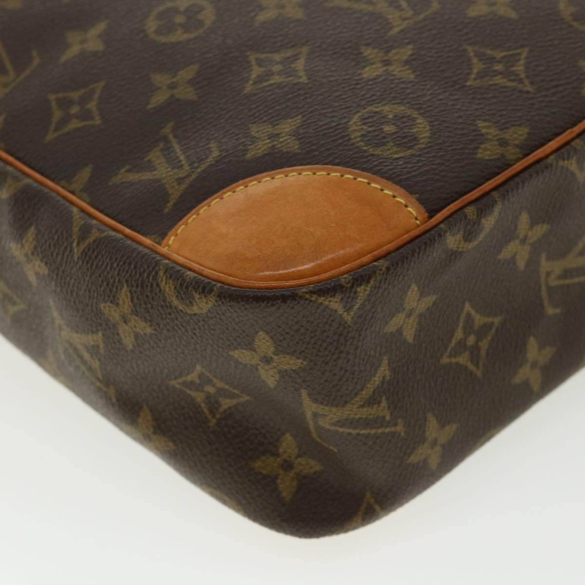 LOUIS VUITTON Monogram DanubeMM Shoulder Bag M45264 LV Auth ep207