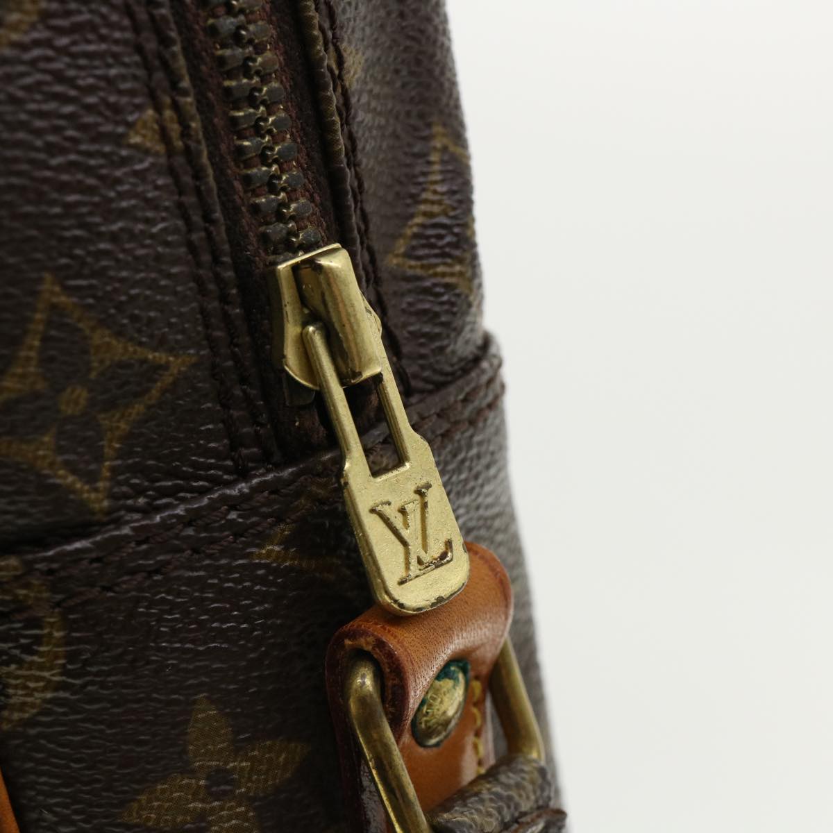 LOUIS VUITTON Monogram DanubeMM Shoulder Bag M45264 LV Auth ep207