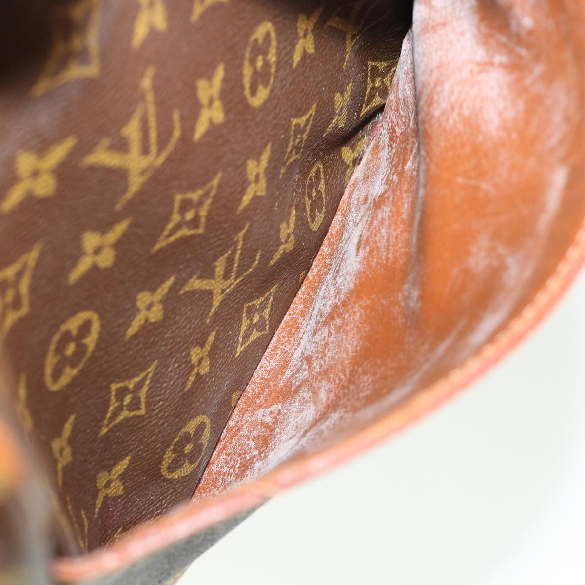 LOUIS VUITTON Monogram DanubeMM Shoulder Bag M45264 LV Auth ep207