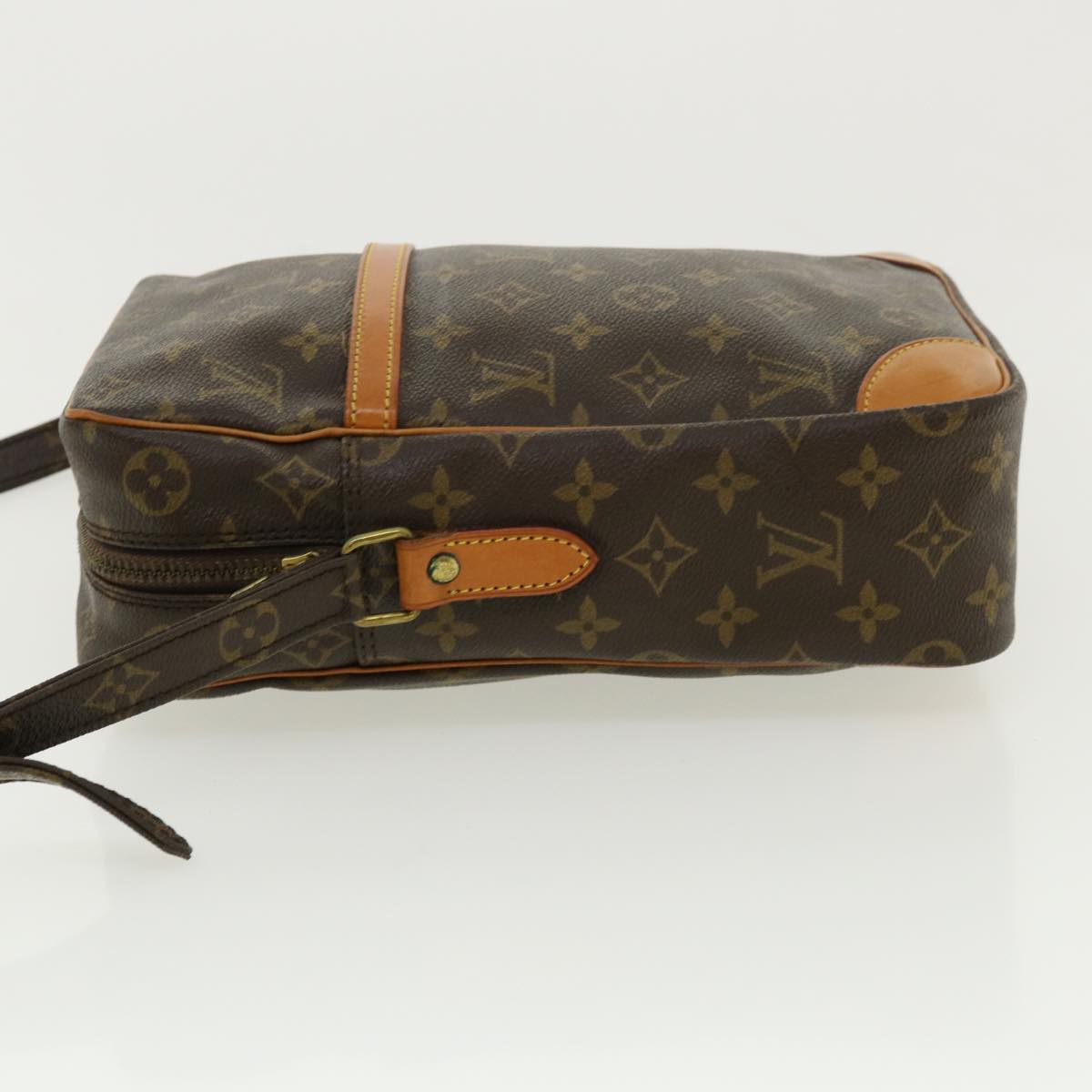 LOUIS VUITTON Monogram DanubeMM Shoulder Bag M45264 LV Auth ep207