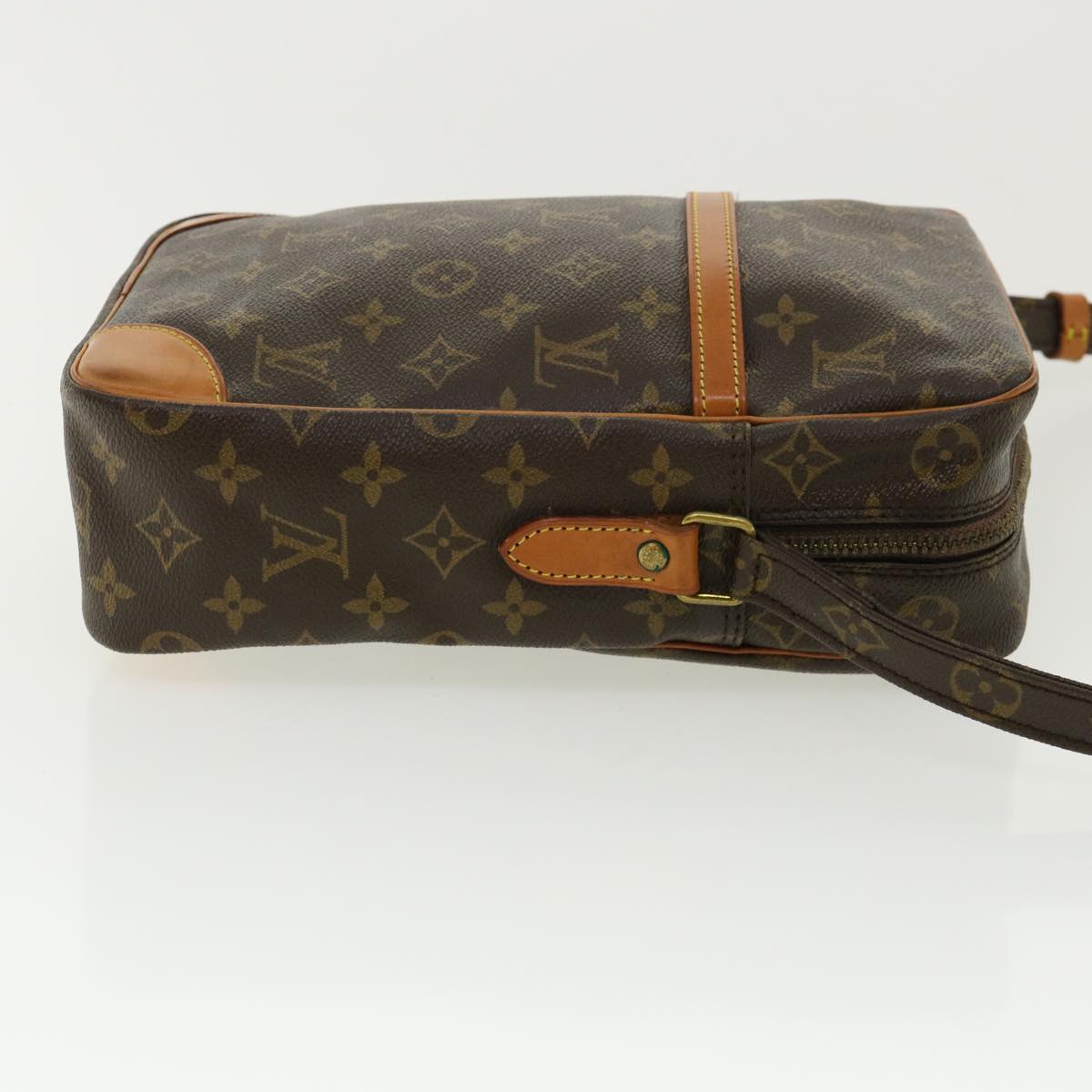 LOUIS VUITTON Monogram DanubeMM Shoulder Bag M45264 LV Auth ep207