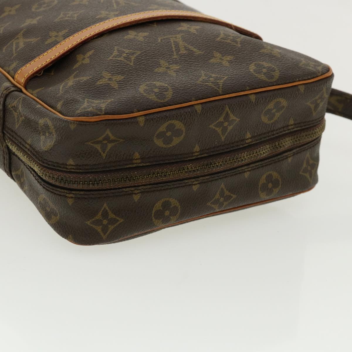 LOUIS VUITTON Monogram DanubeMM Shoulder Bag M45264 LV Auth ep207