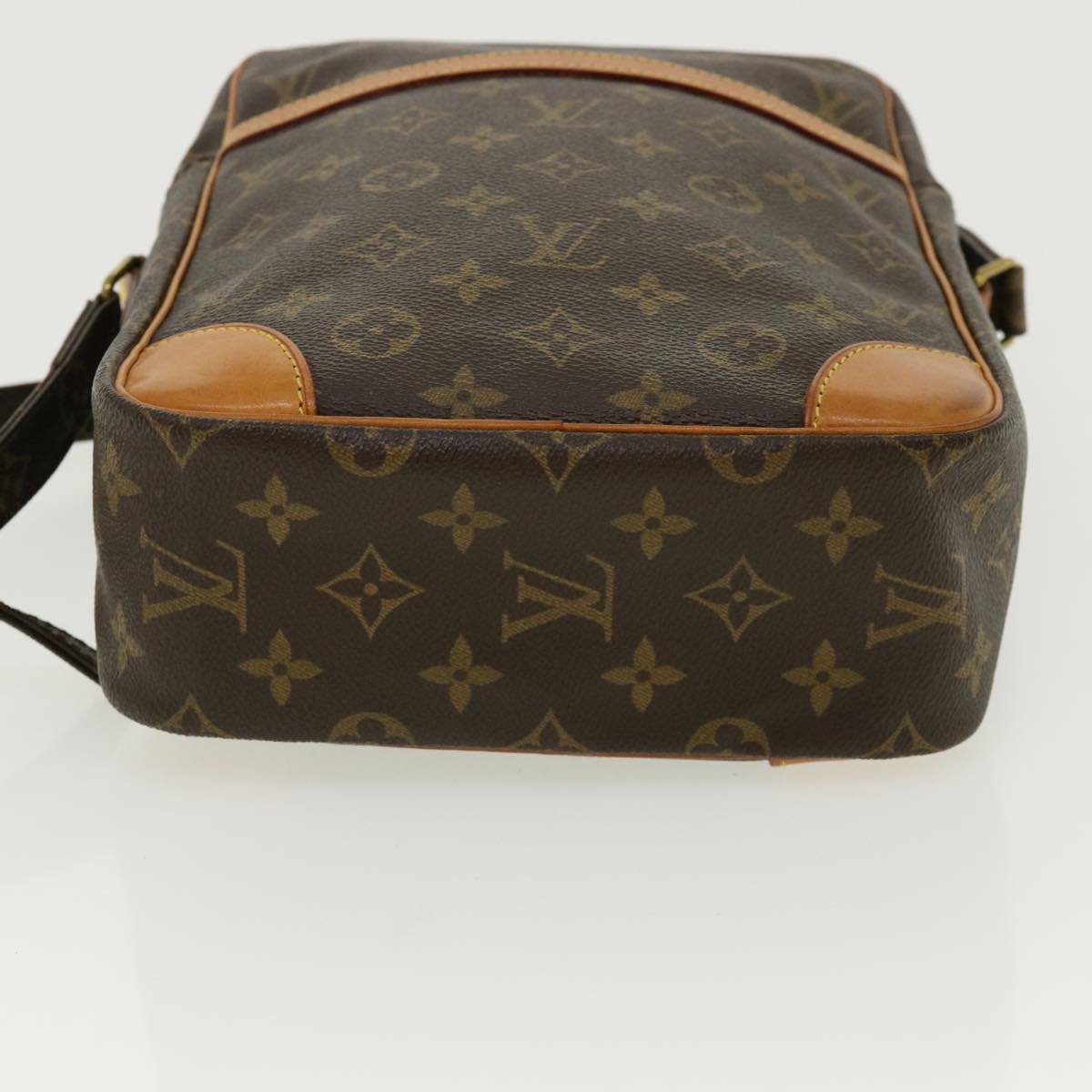 LOUIS VUITTON Monogram DanubeMM Shoulder Bag M45264 LV Auth ep207