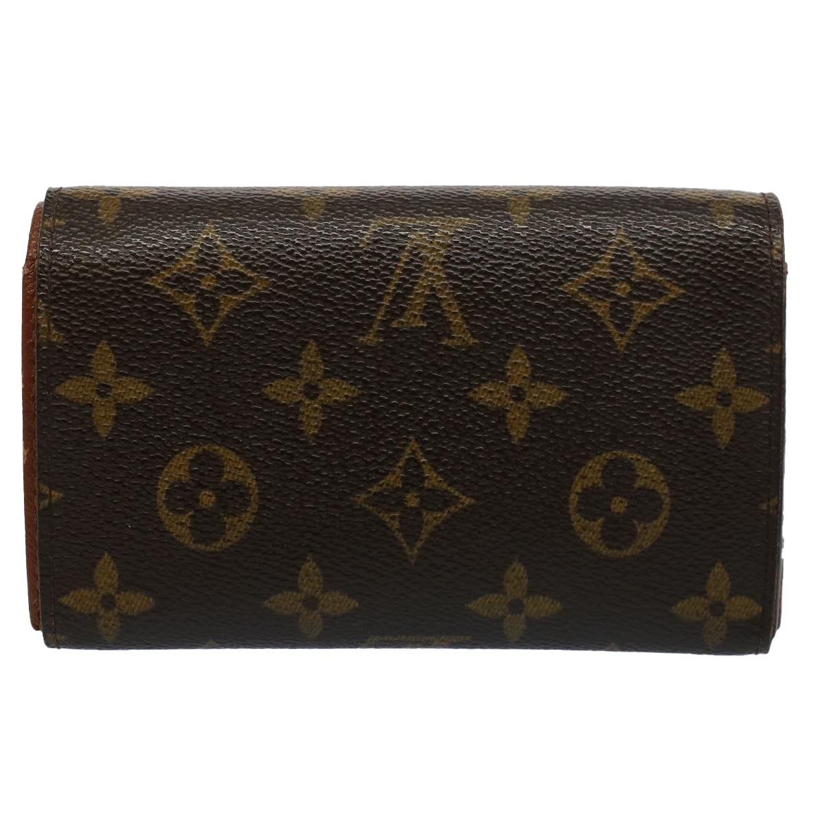 LOUIS VUITTON Monogram Porte Monnaie Zip Long Wallet M61727 LV Auth ep2076 - 0