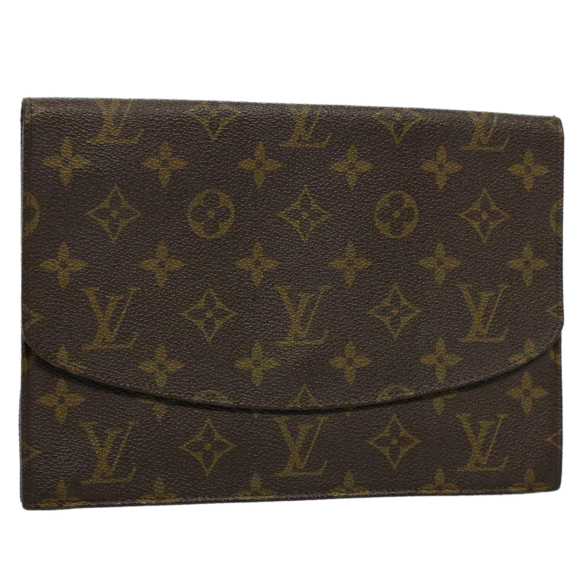 LOUIS VUITTON Monogram Pochette Rabat 23 Clutch Bag M51931 LV Auth ep2077