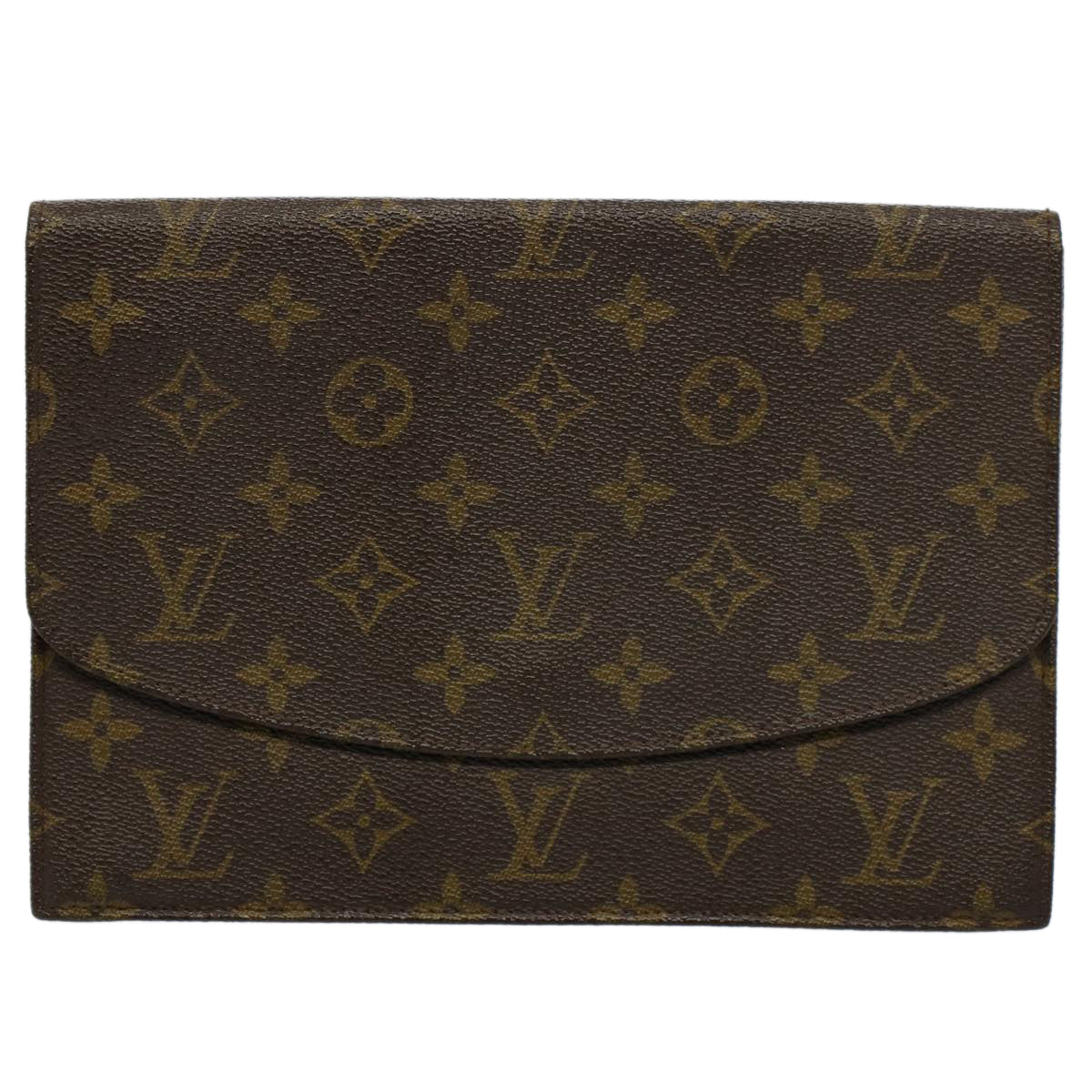 LOUIS VUITTON Monogram Pochette Rabat 23 Clutch Bag M51931 LV Auth ep2077