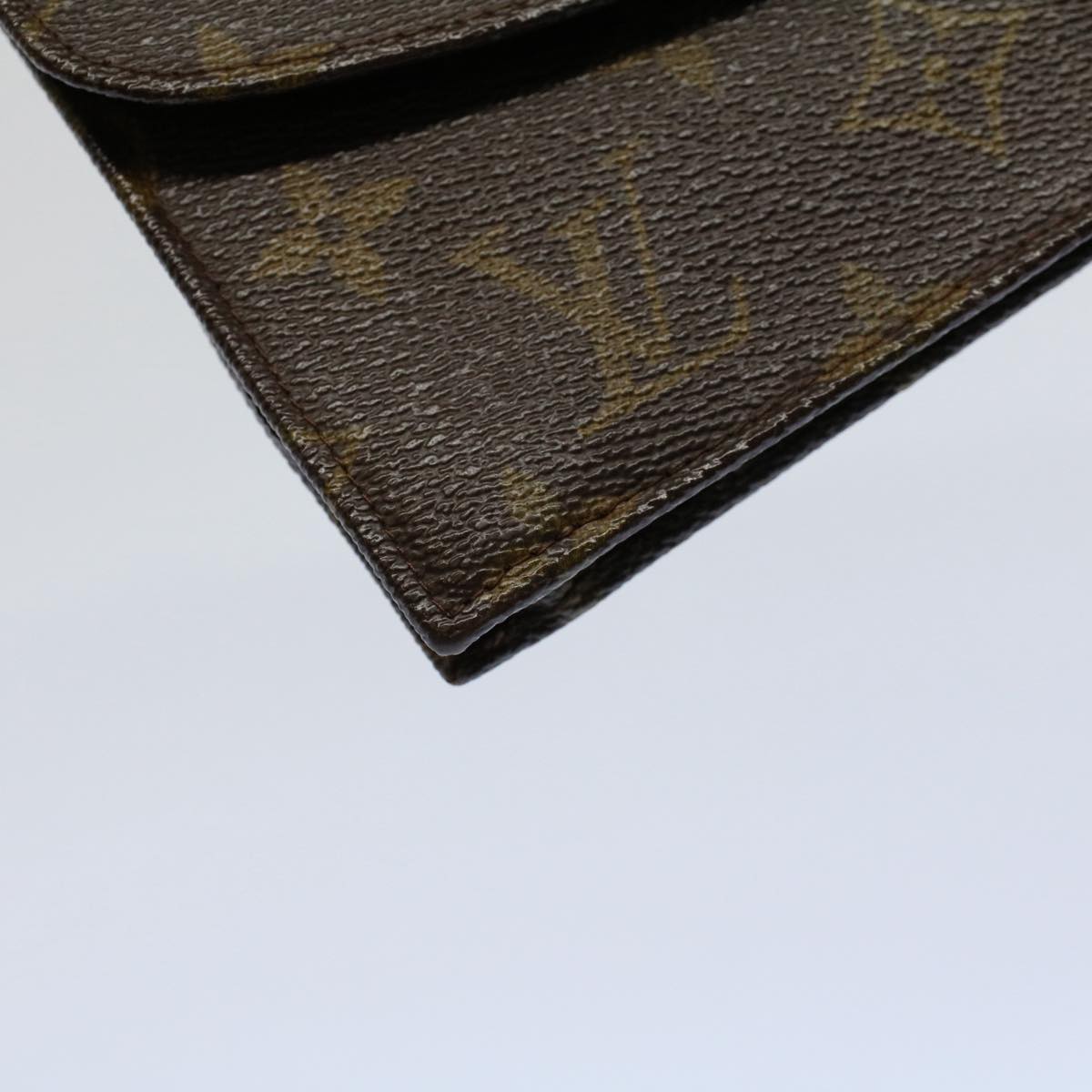 LOUIS VUITTON Monogram Pochette Rabat 23 Clutch Bag M51931 LV Auth ep2077