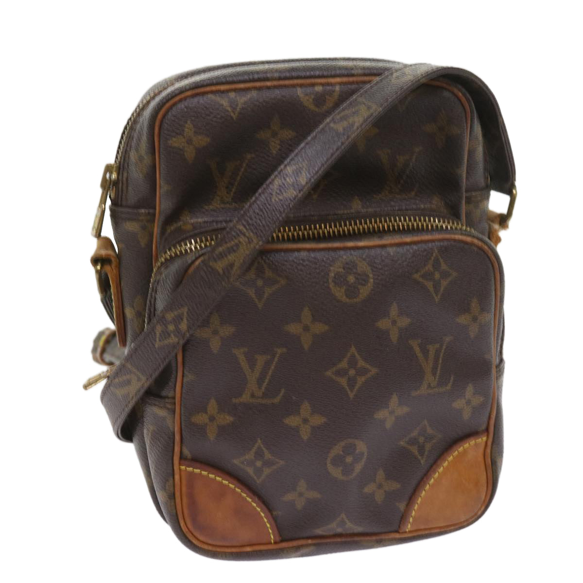 LOUIS VUITTON Monogram Amazon Shoulder Bag M45236 LV Auth ep2091