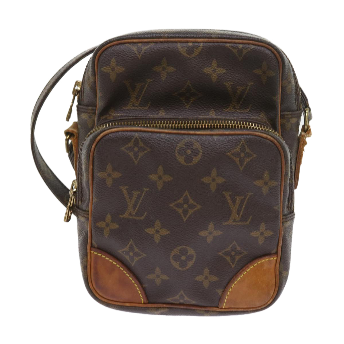 LOUIS VUITTON Monogram Amazon Shoulder Bag M45236 LV Auth ep2091