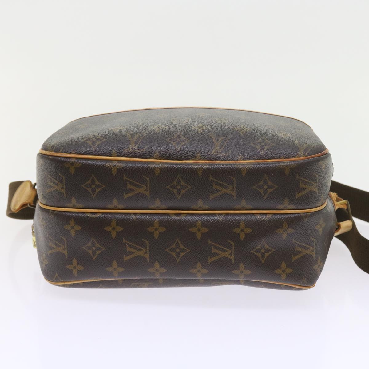 LOUIS VUITTON Monogram Reporter PM Shoulder Bag M45254 LV Auth ep2092