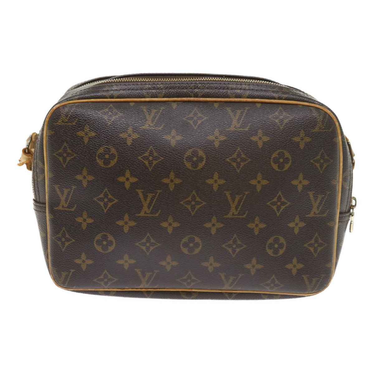 LOUIS VUITTON Monogram Reporter PM Shoulder Bag M45254 LV Auth ep2092