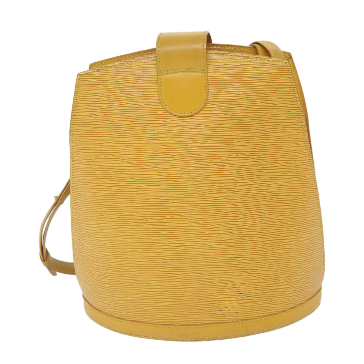 LOUIS VUITTON Epi Cluny Shoulder Bag Yellow M52259 LV Auth ep2094 - 0