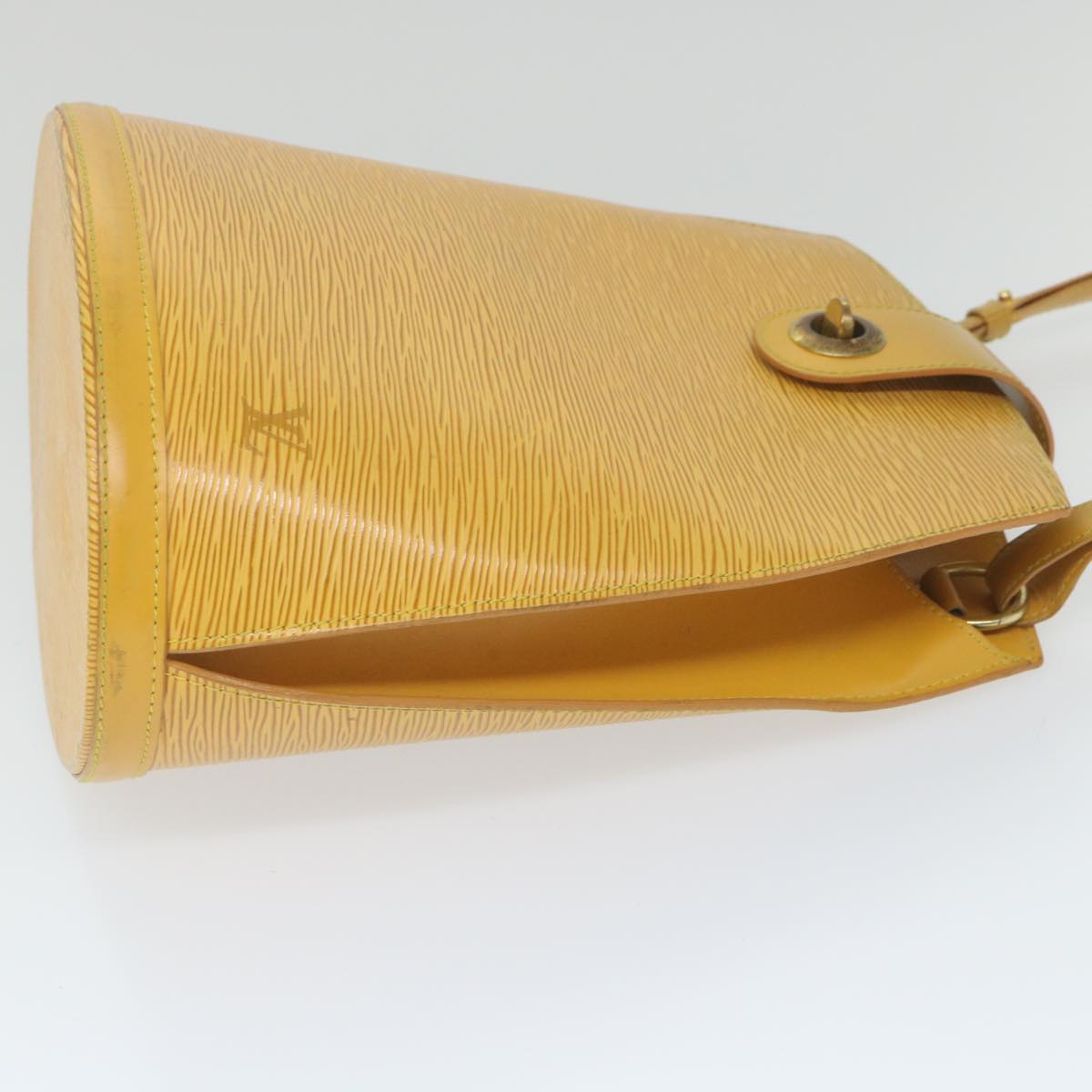 LOUIS VUITTON Epi Cluny Shoulder Bag Yellow M52259 LV Auth ep2094