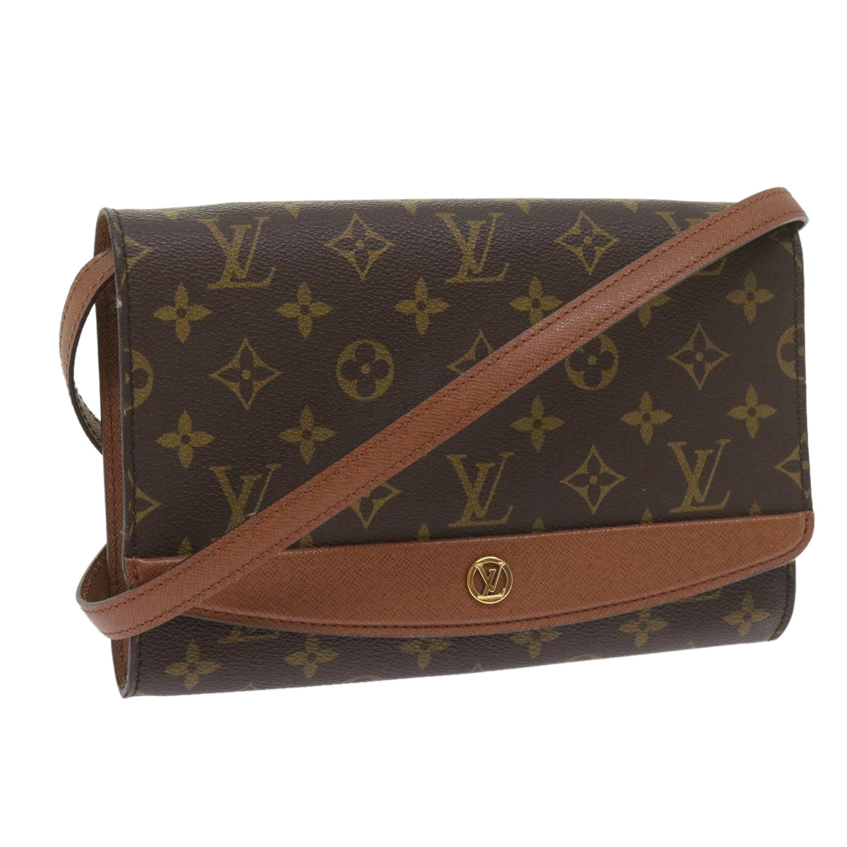 LOUIS VUITTON Monogram Bordeaux Shoulder Bag M51798 LV Auth ep2104