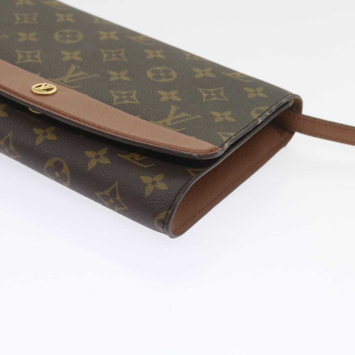 LOUIS VUITTON Monogram Bordeaux Shoulder Bag M51798 LV Auth ep2104