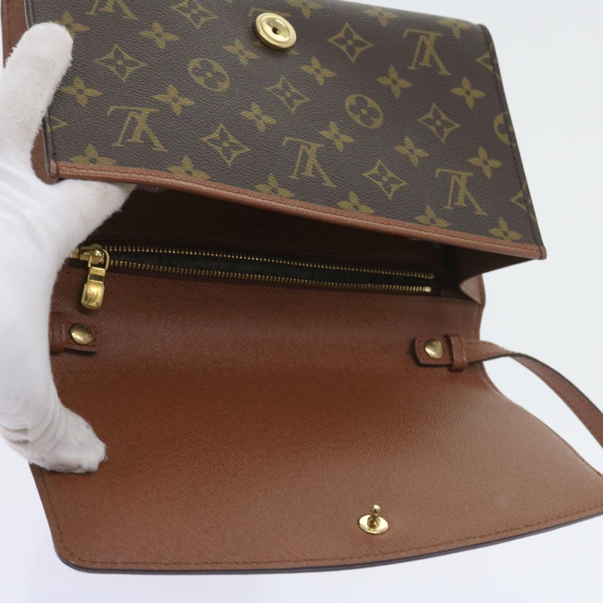 LOUIS VUITTON Monogram Bordeaux Shoulder Bag M51798 LV Auth ep2104