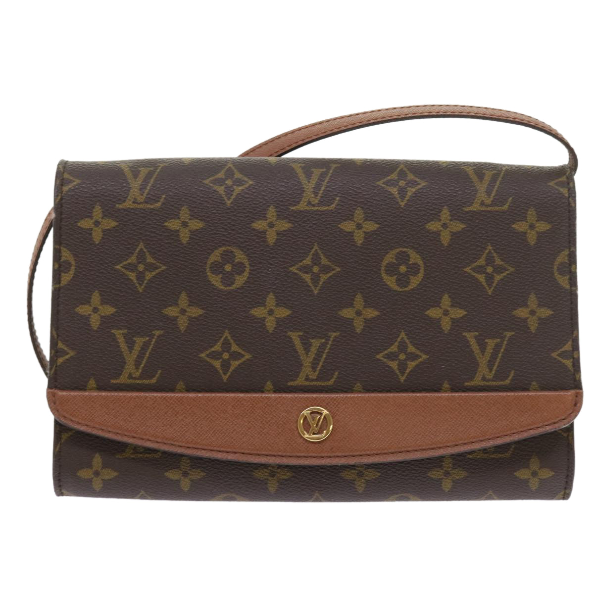 LOUIS VUITTON Monogram Bordeaux Shoulder Bag M51798 LV Auth ep2104