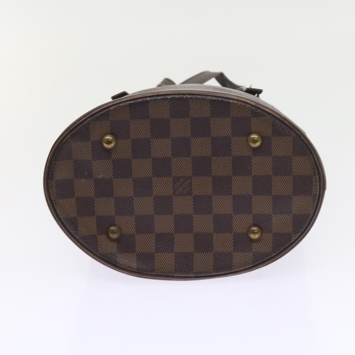 LOUIS VUITTON Damier Ebene Marais Shoulder Bag N42240 LV Auth ep2106