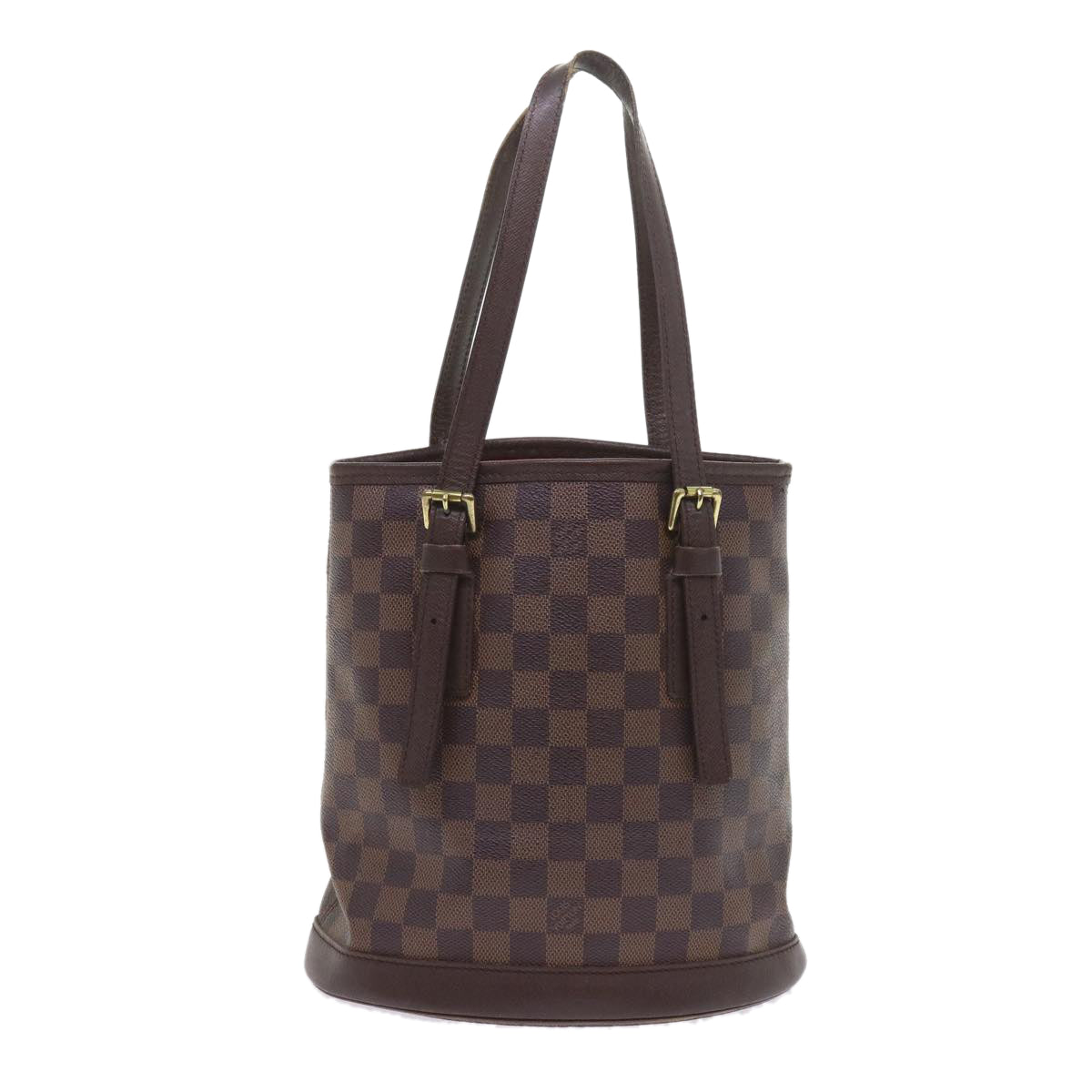 LOUIS VUITTON Damier Ebene Marais Shoulder Bag N42240 LV Auth ep2106