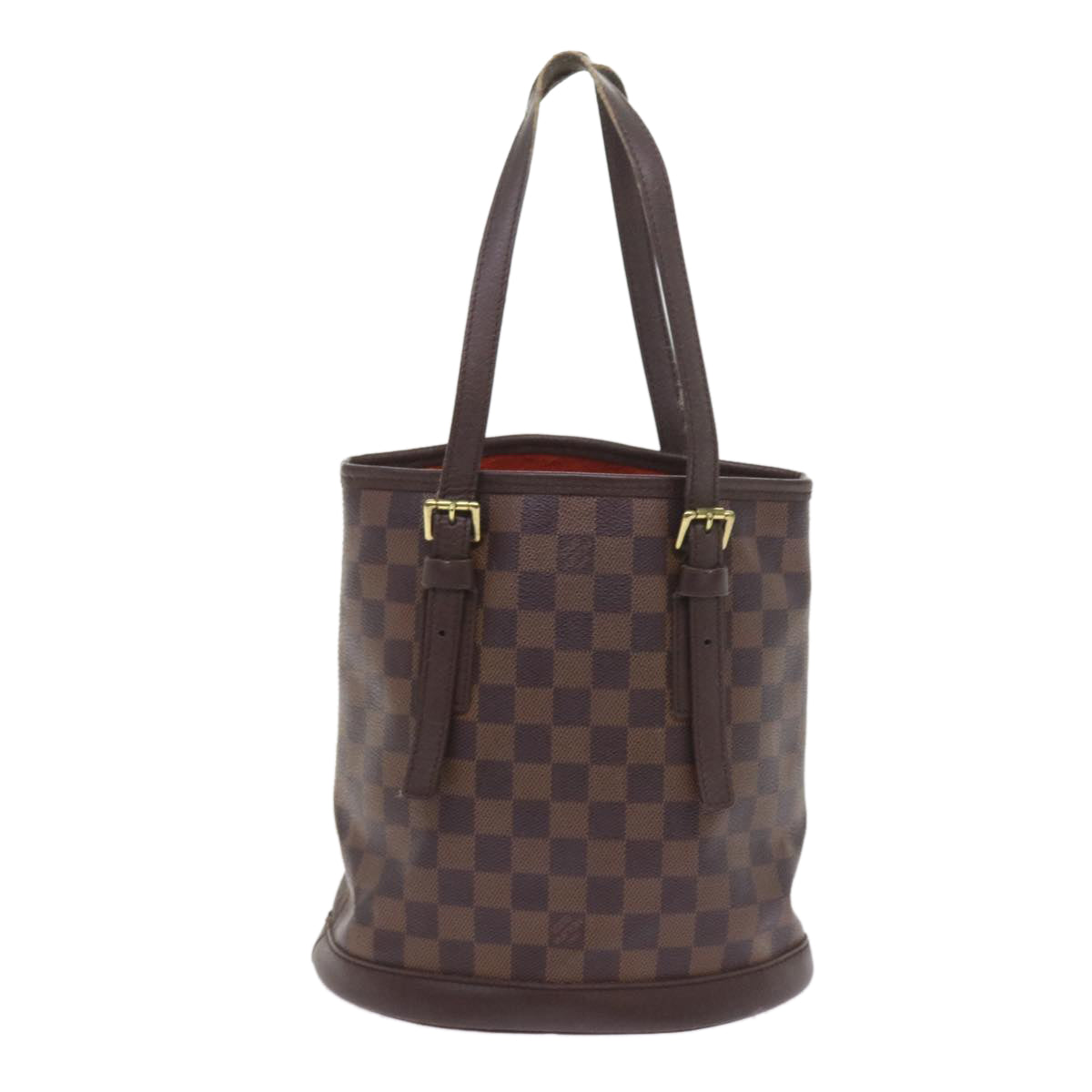 LOUIS VUITTON Damier Ebene Marais Shoulder Bag N42240 LV Auth ep2106 - 0