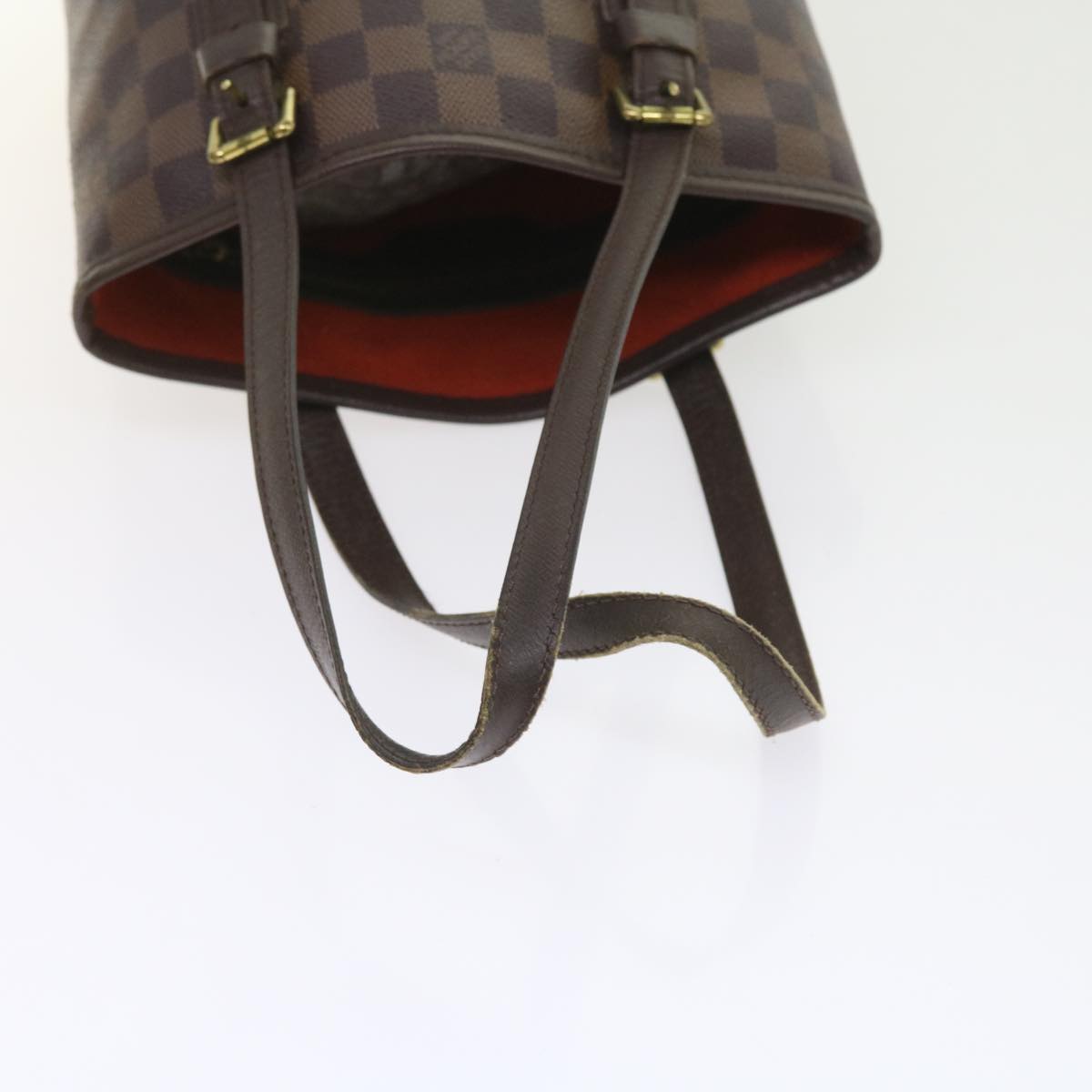 LOUIS VUITTON Damier Ebene Marais Shoulder Bag N42240 LV Auth ep2106