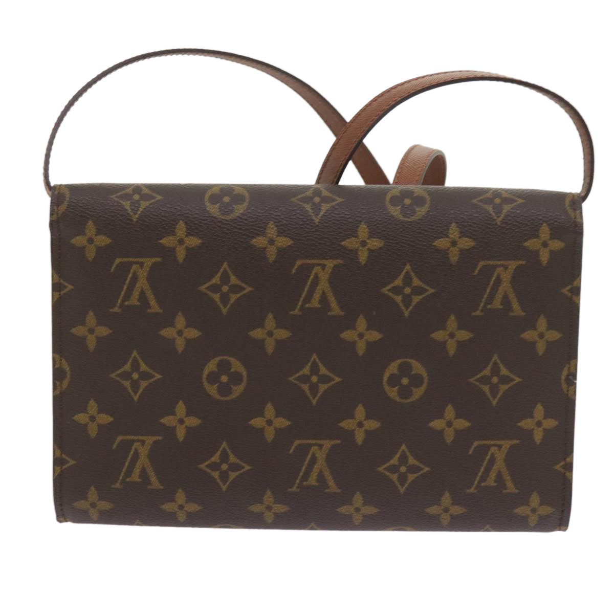 LOUIS VUITTON Monogram Bordeaux 24 Shoulder Bag M51798 LV Auth ep2114 - 0