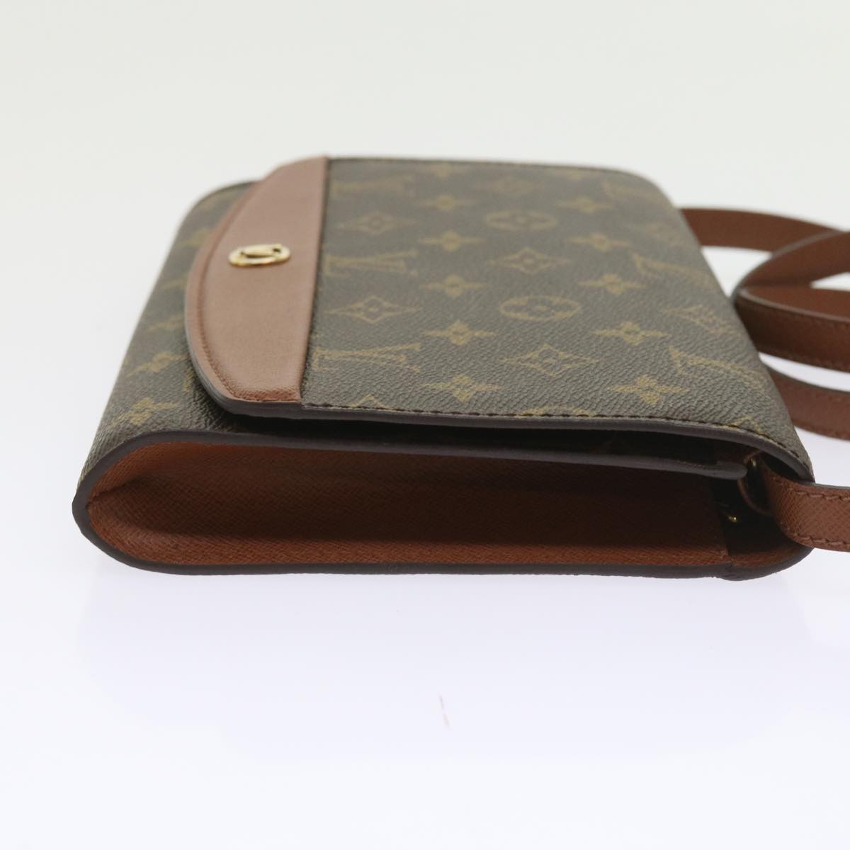 LOUIS VUITTON Monogram Bordeaux 24 Shoulder Bag M51798 LV Auth ep2114