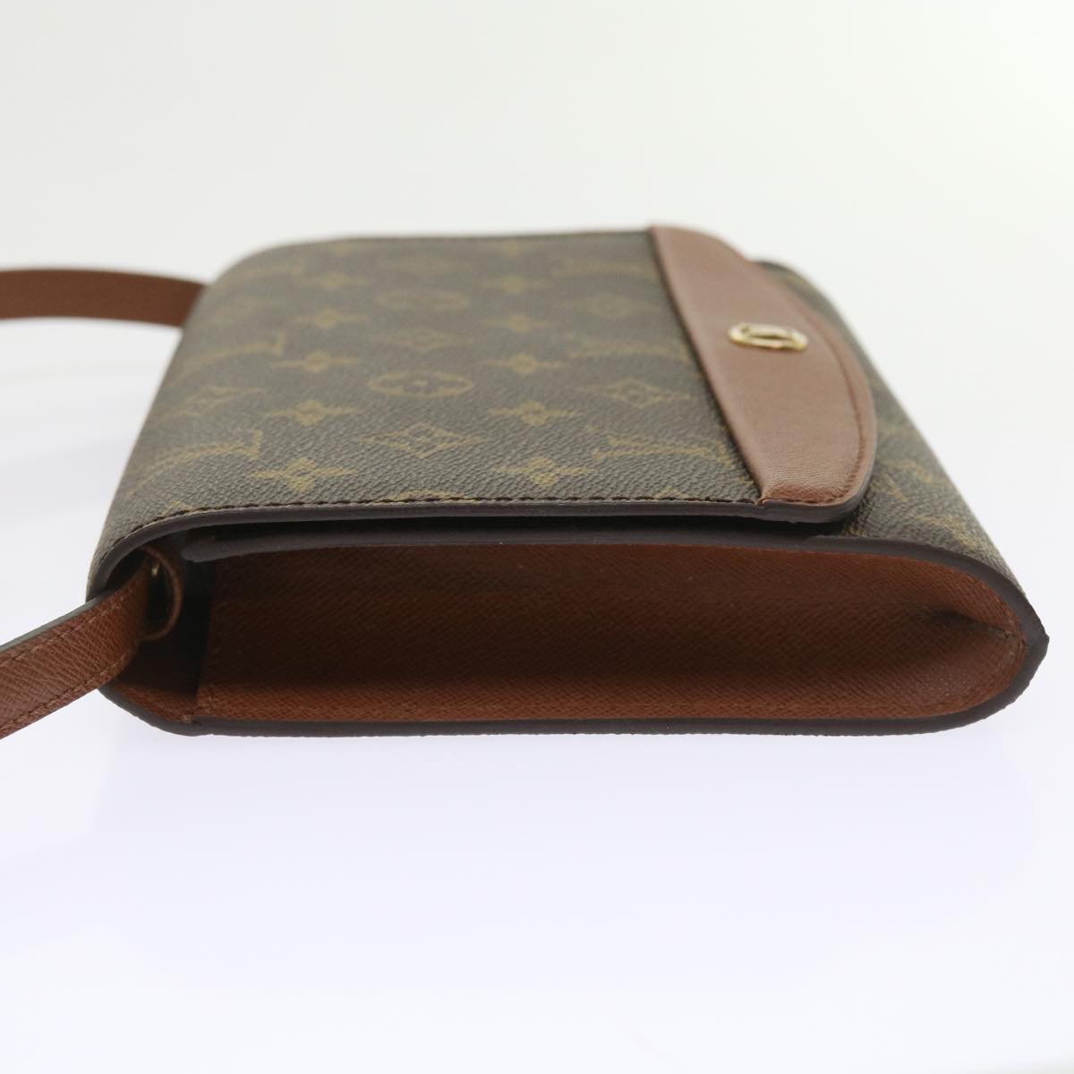 LOUIS VUITTON Monogram Bordeaux 24 Shoulder Bag M51798 LV Auth ep2114