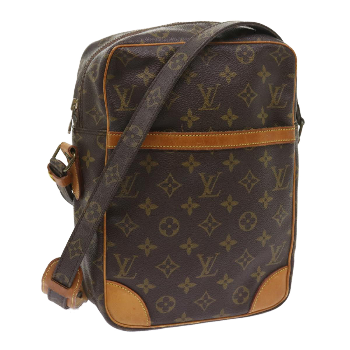 LOUIS VUITTON Monogram Danube MM Shoulder Bag M45264 LV Auth ep2127