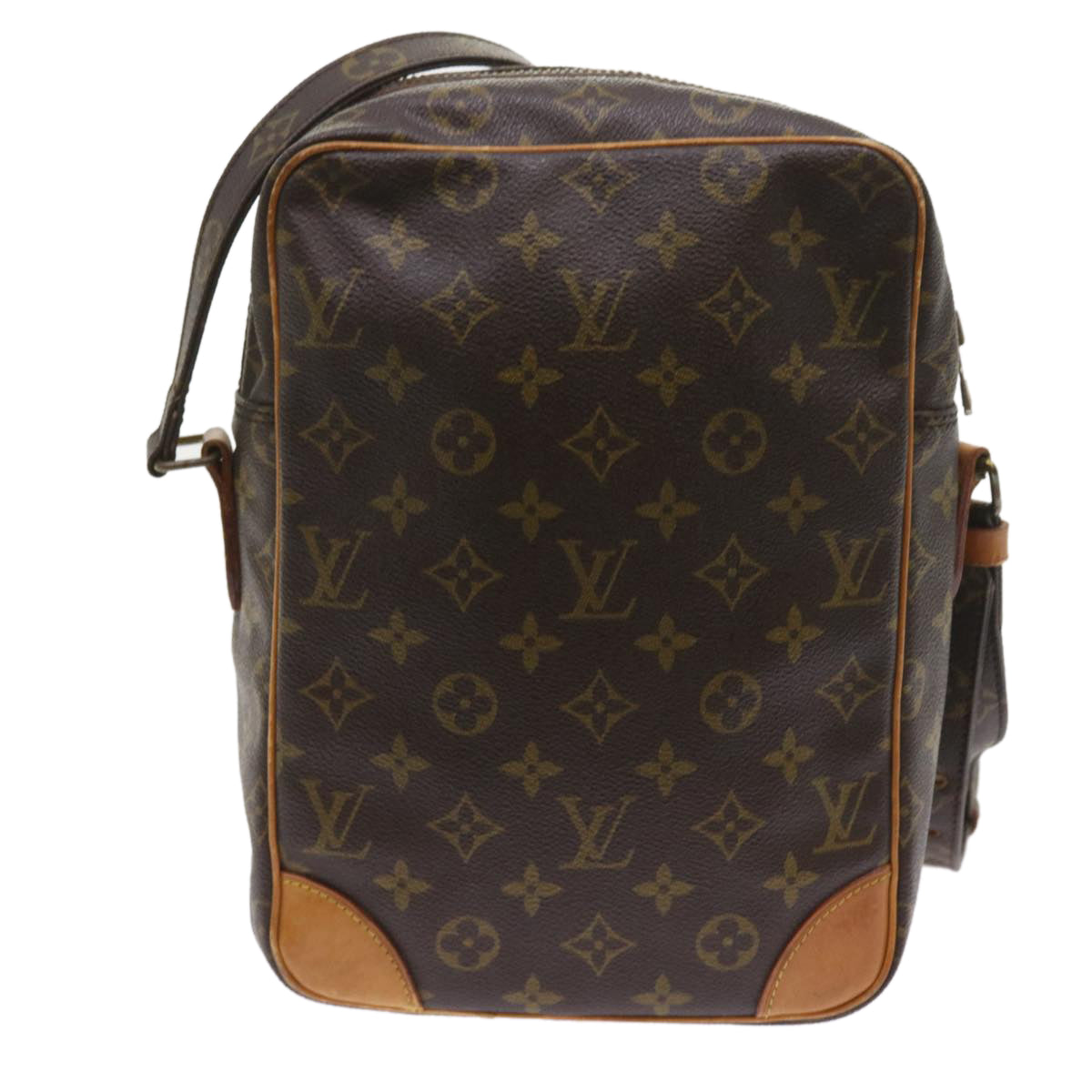 LOUIS VUITTON Monogram Danube MM Shoulder Bag M45264 LV Auth ep2127 - 0