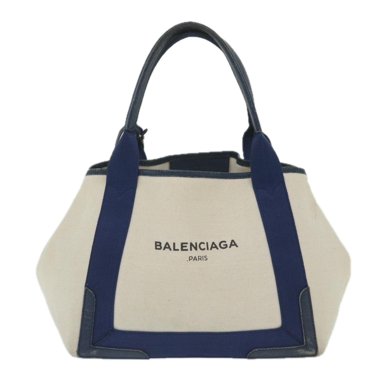 BALENCIAGA Tote Bag Canvas Beige 339933 Auth ep2129