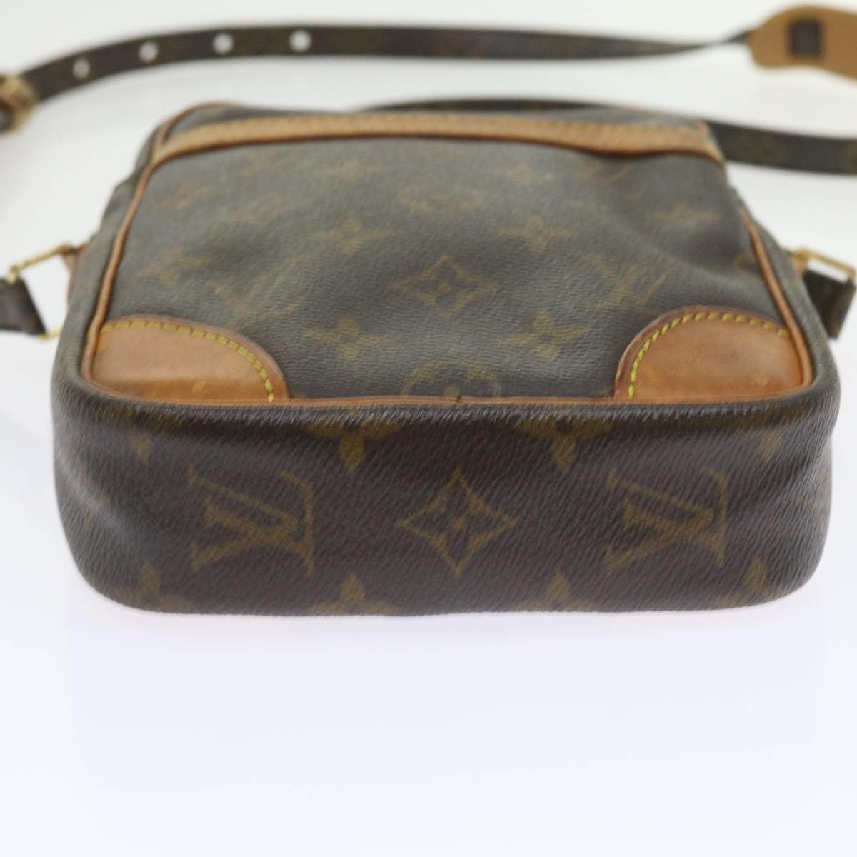 LOUIS VUITTON Monogram Danube Shoulder Bag M45266 LV Auth ep2139