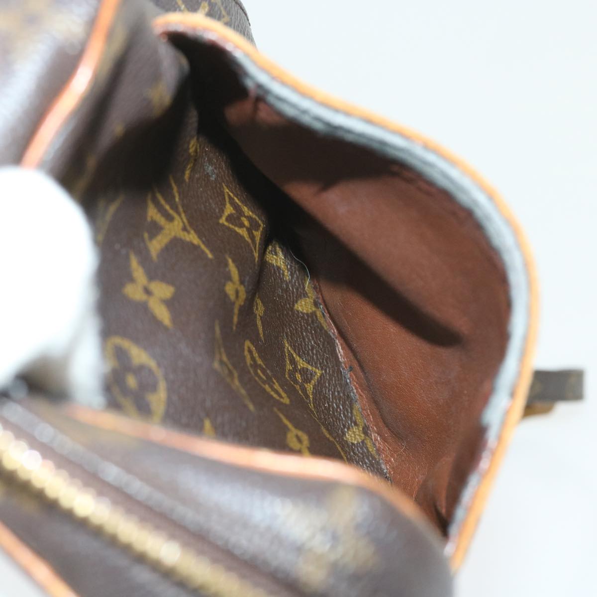 LOUIS VUITTON Monogram Danube Shoulder Bag M45266 LV Auth ep2139