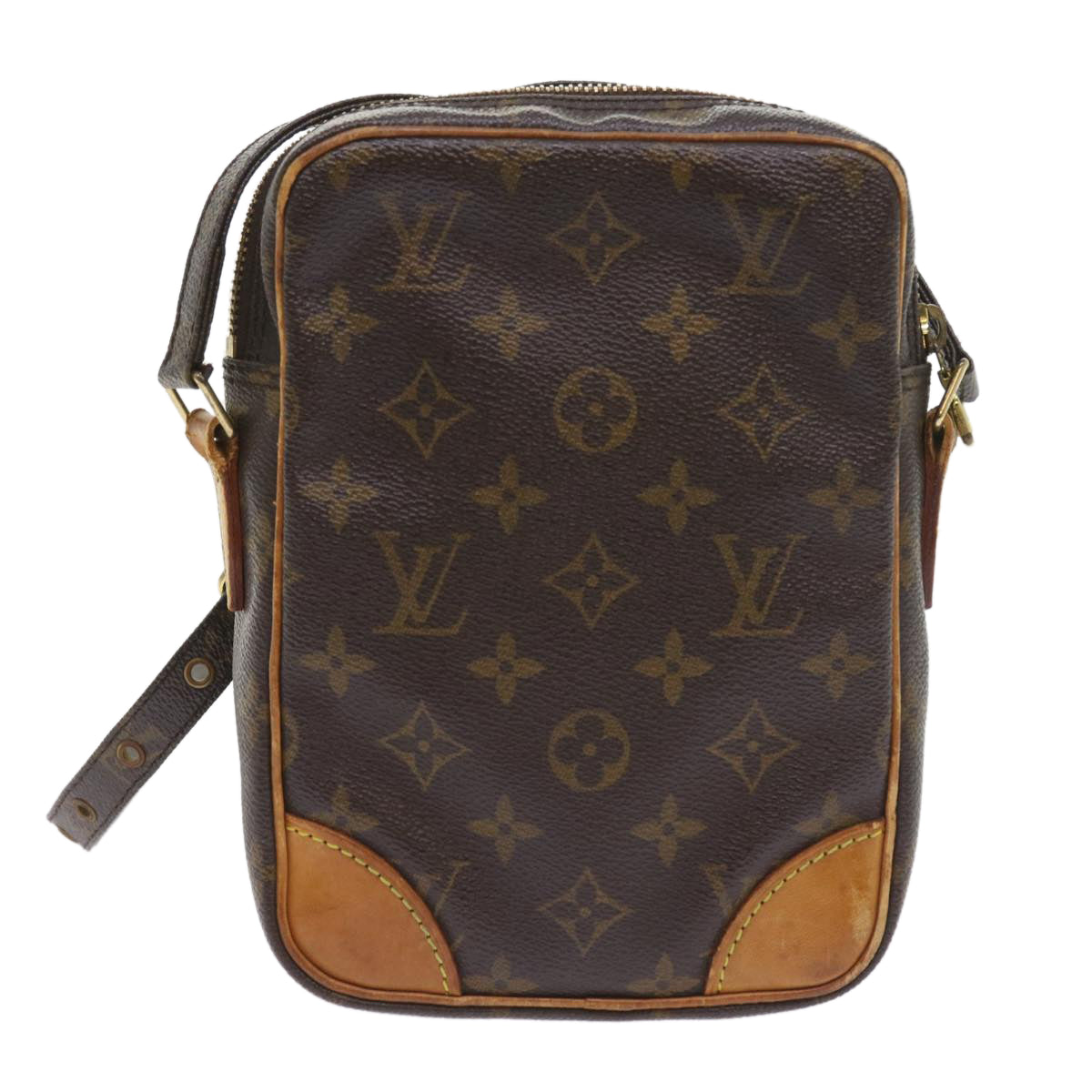 LOUIS VUITTON Monogram Danube Shoulder Bag M45266 LV Auth ep2139 - 0