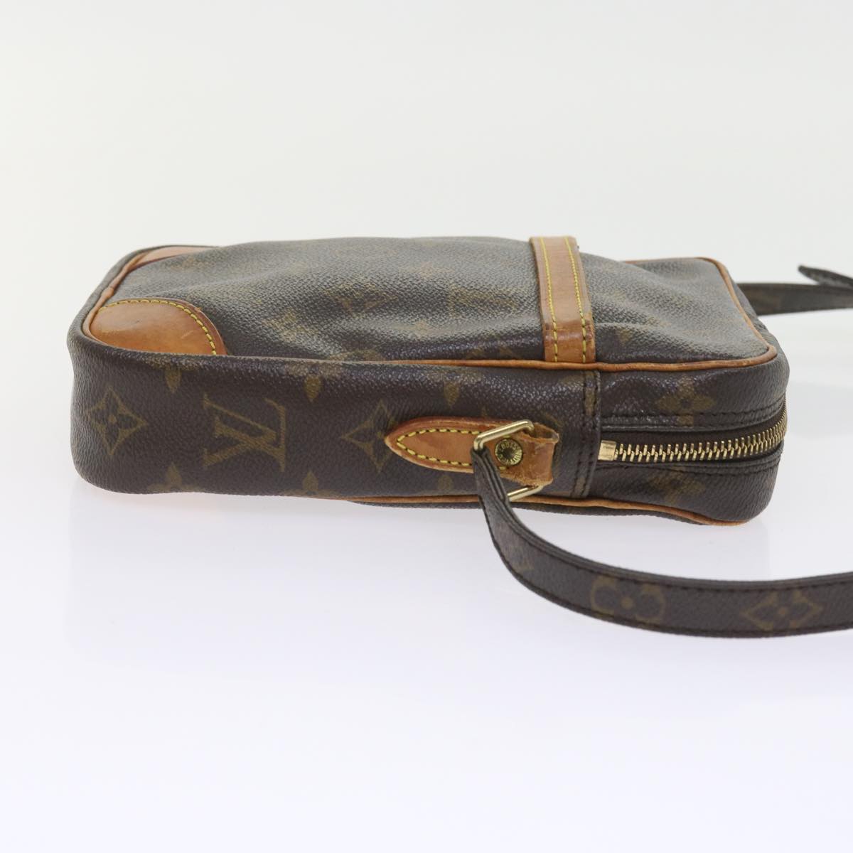 LOUIS VUITTON Monogram Danube Shoulder Bag M45266 LV Auth ep2139