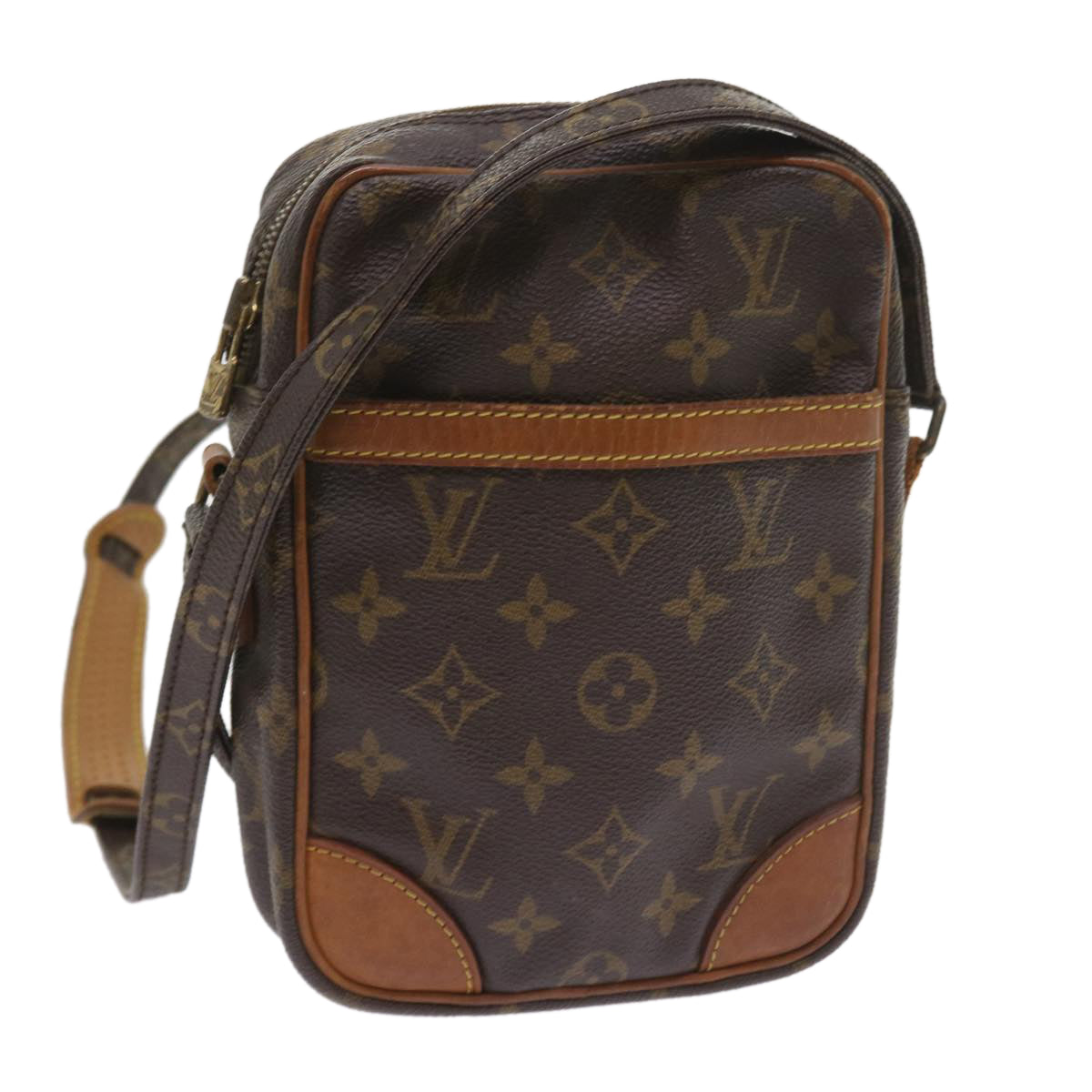 LOUIS VUITTON Monogram Danube Shoulder Bag M45266 LV Auth ep2151