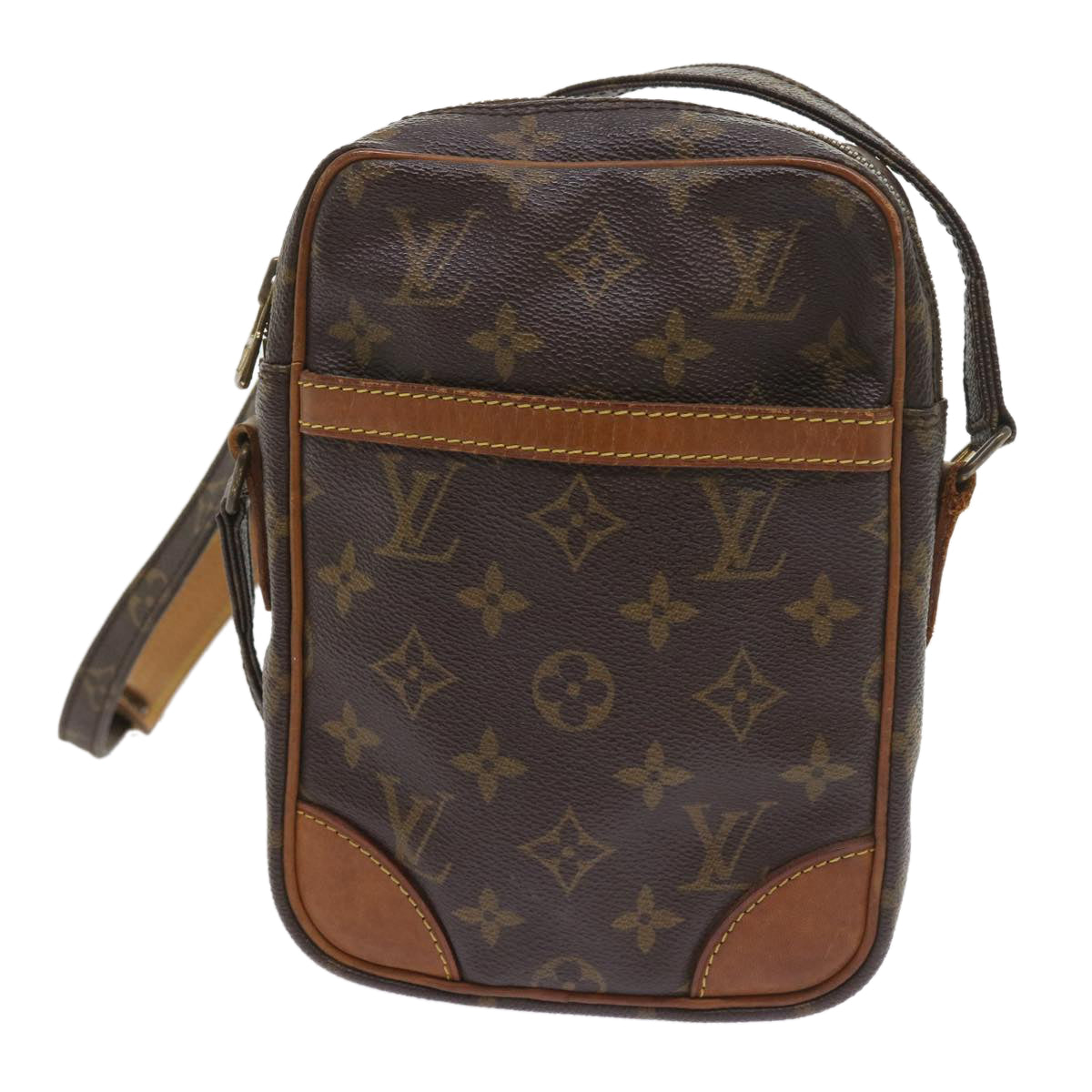 LOUIS VUITTON Monogram Danube Shoulder Bag M45266 LV Auth ep2151