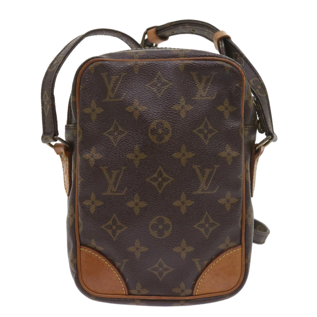 LOUIS VUITTON Monogram Danube Shoulder Bag M45266 LV Auth ep2151 - 0