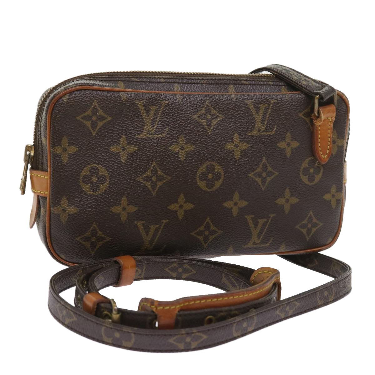 LOUIS VUITTON Monogram Marly Bandouliere Shoulder Bag M51828 LV Auth ep2157