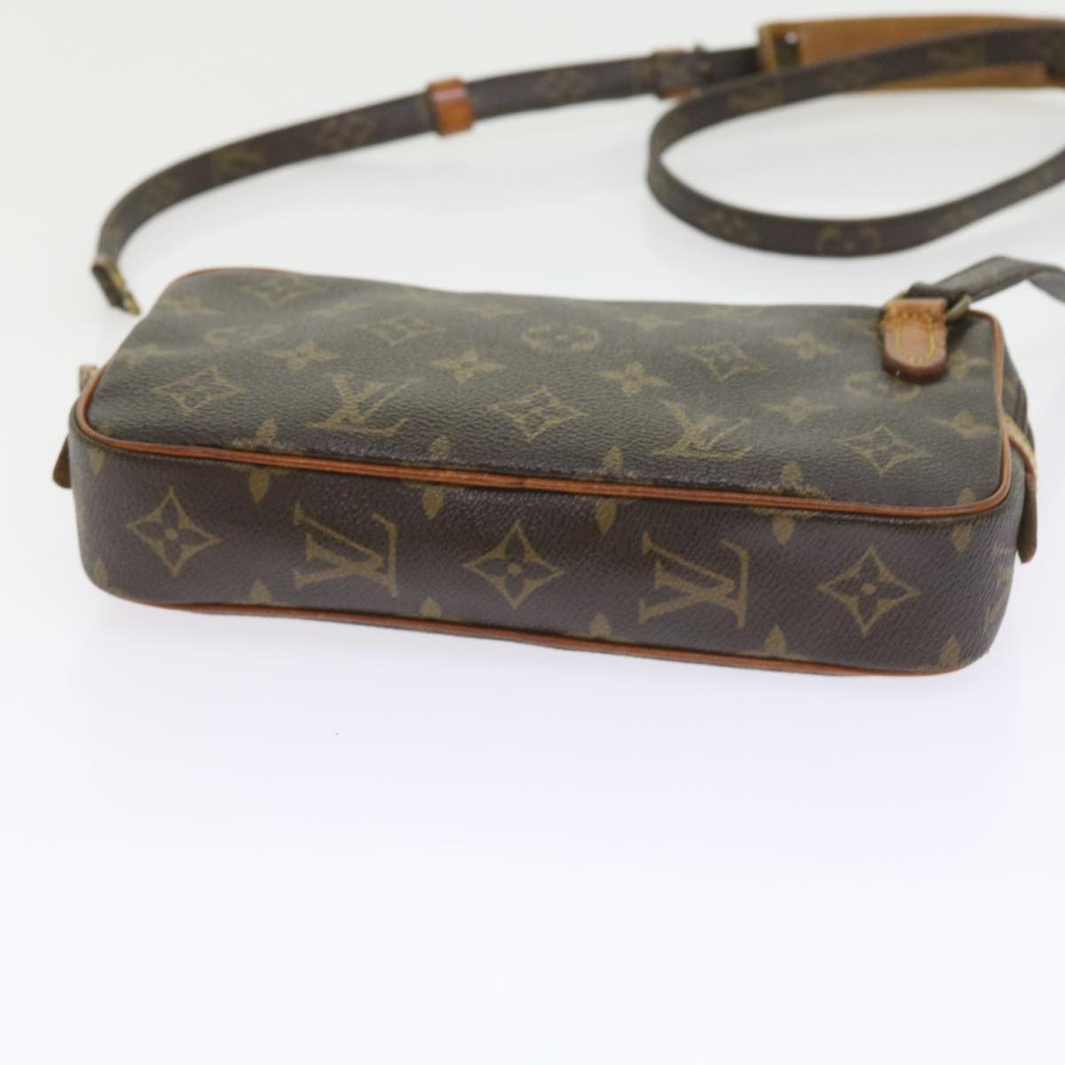 LOUIS VUITTON Monogram Marly Bandouliere Shoulder Bag M51828 LV Auth ep2157