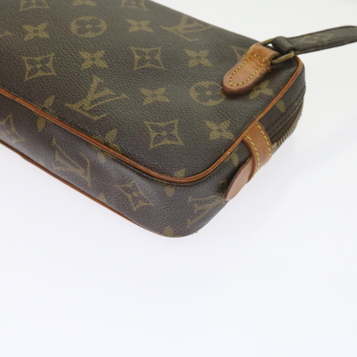 LOUIS VUITTON Monogram Marly Bandouliere Shoulder Bag M51828 LV Auth ep2157