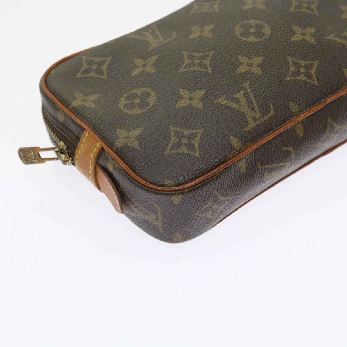 LOUIS VUITTON Monogram Marly Bandouliere Shoulder Bag M51828 LV Auth ep2157