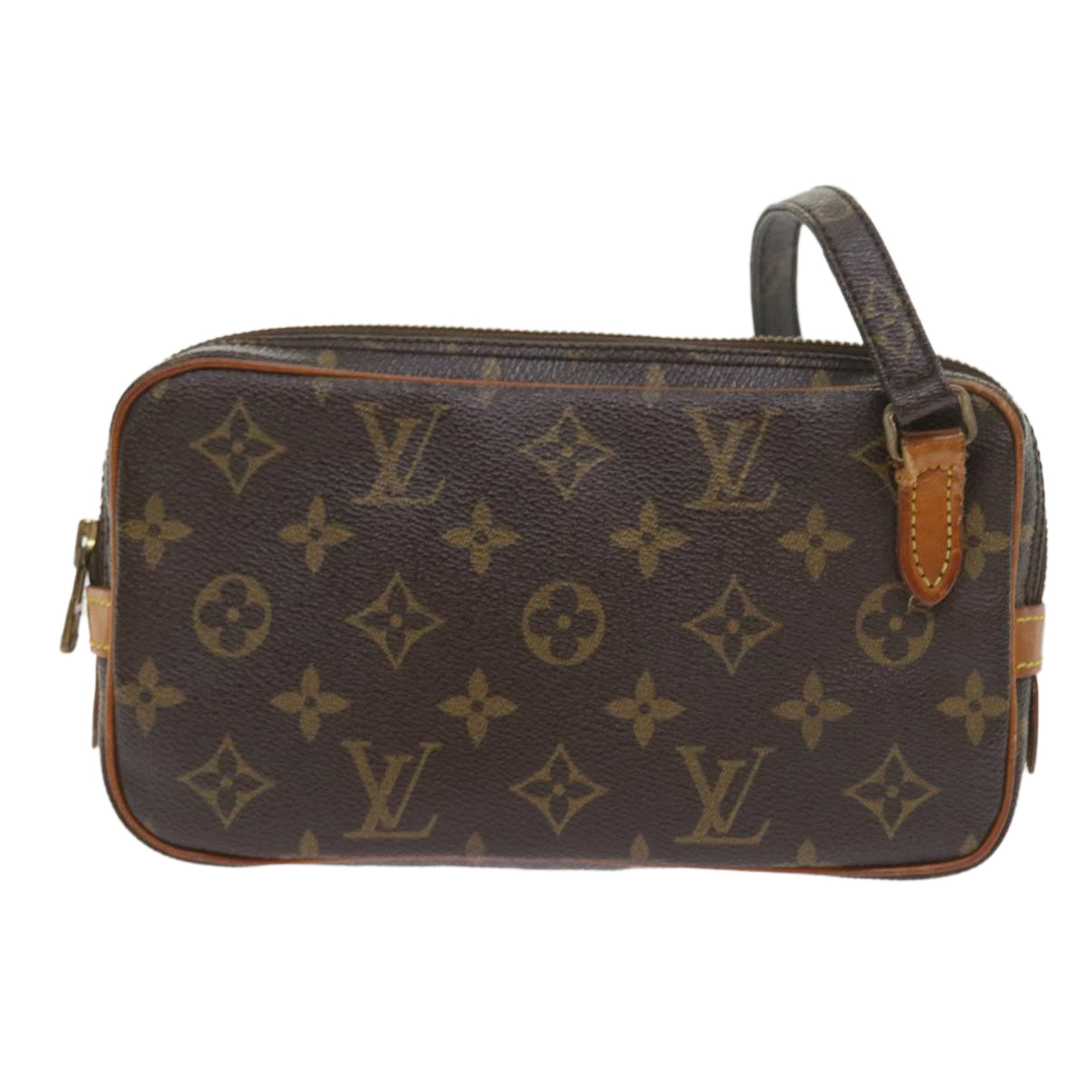 LOUIS VUITTON Monogram Marly Bandouliere Shoulder Bag M51828 LV Auth ep2157