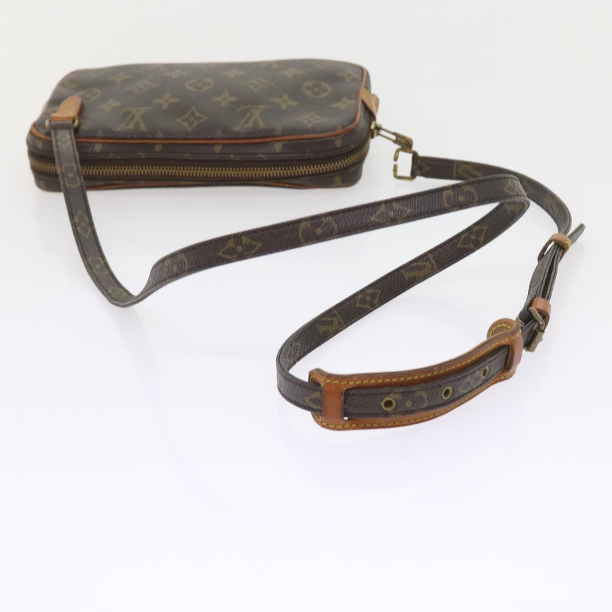 LOUIS VUITTON Monogram Marly Bandouliere Shoulder Bag M51828 LV Auth ep2157