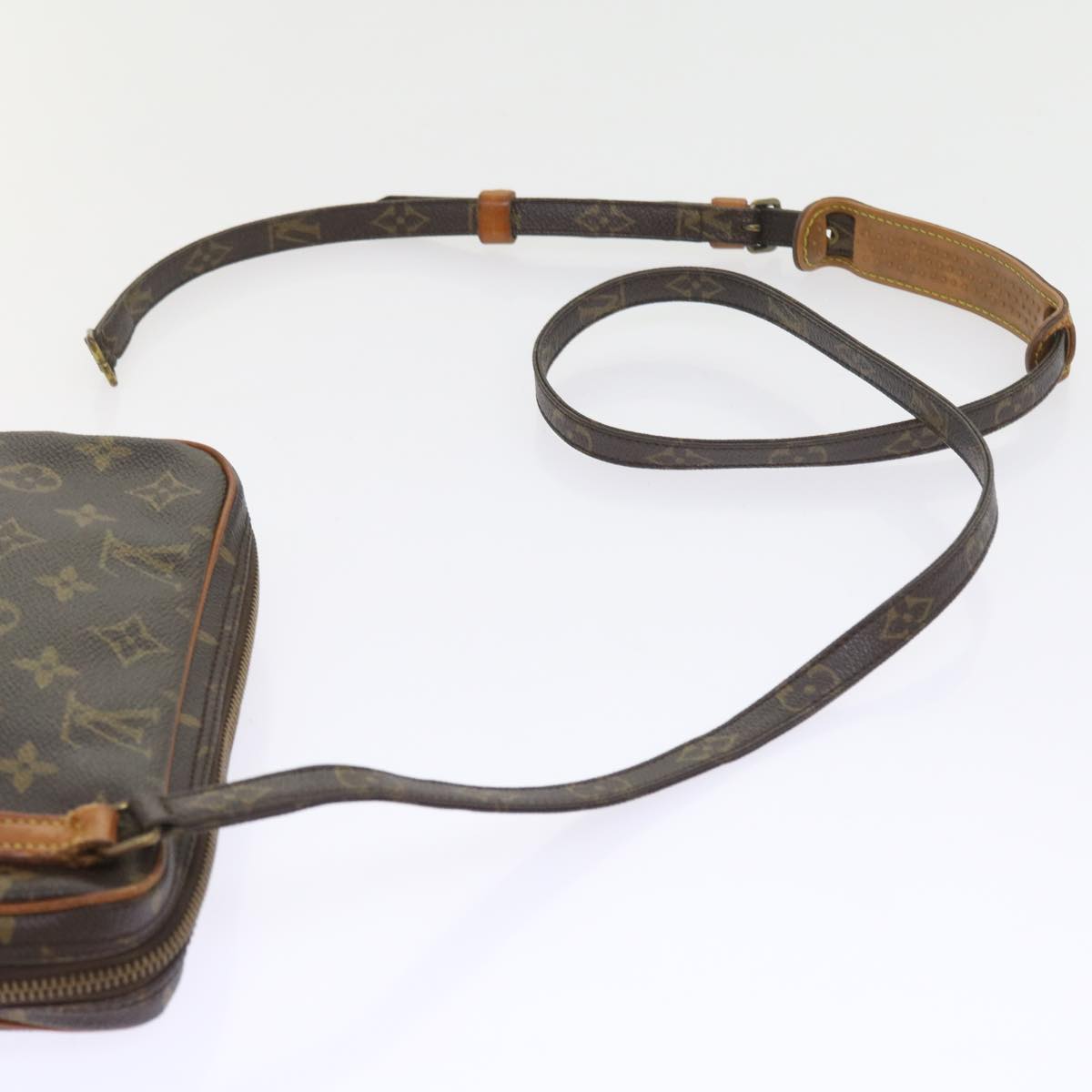 LOUIS VUITTON Monogram Marly Bandouliere Shoulder Bag M51828 LV Auth ep2157