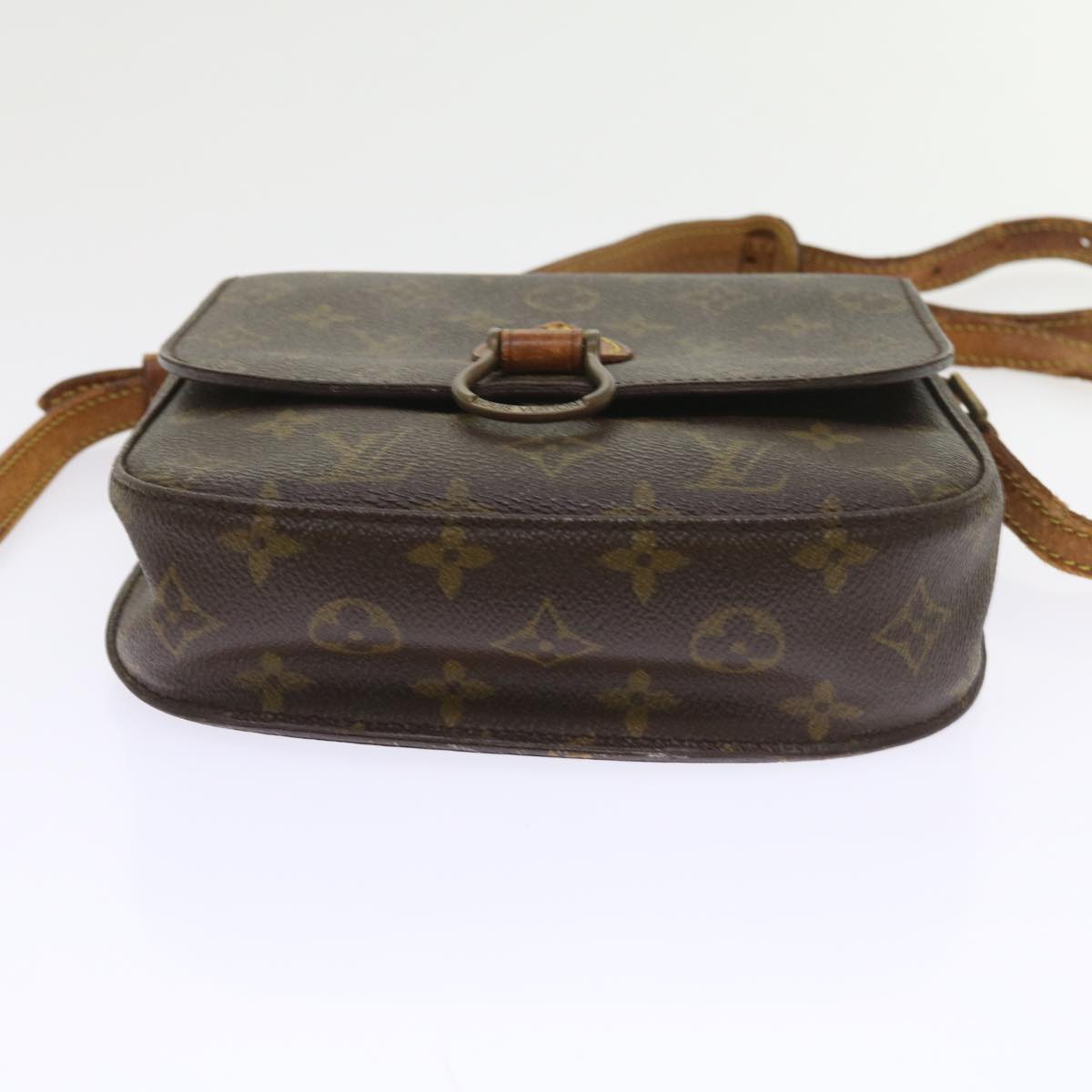 LOUIS VUITTON Monogram Saint Cloud MM Shoulder Bag M51243 LV Auth ep2158