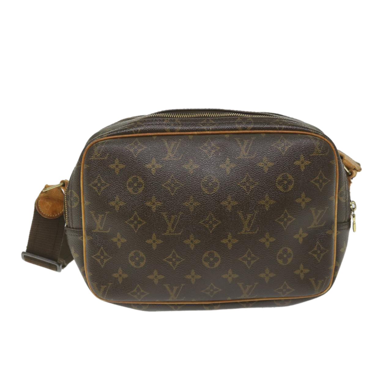 LOUIS VUITTON Monogram Reporter PM Shoulder Bag M45254 LV Auth ep2159 - 0