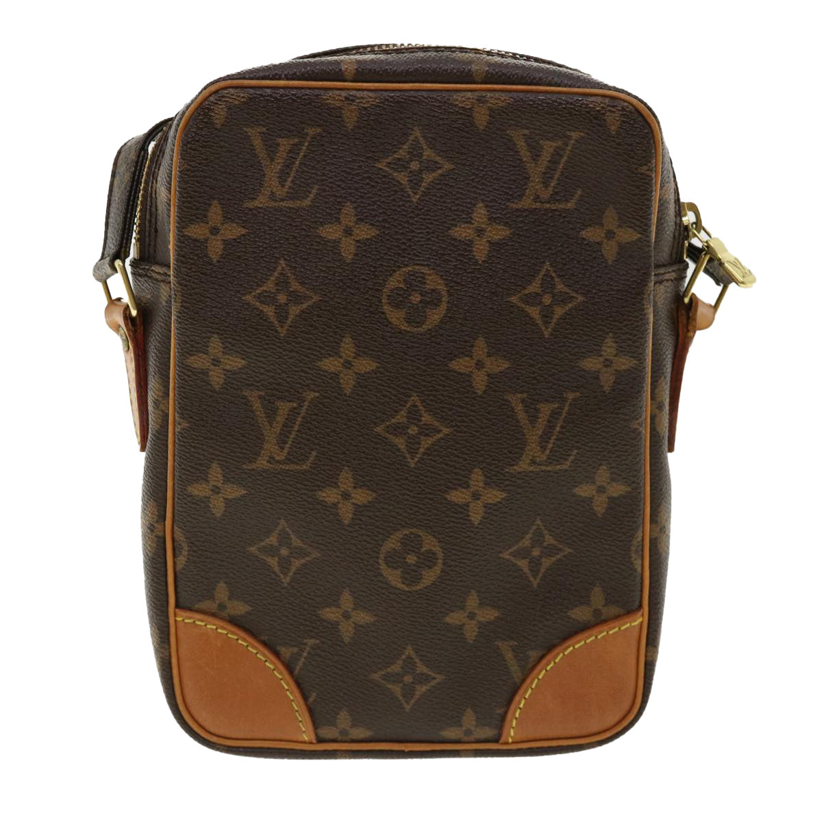 LOUIS VUITTON Monogram Danube Shoulder Bag M45266 LV Auth ep216