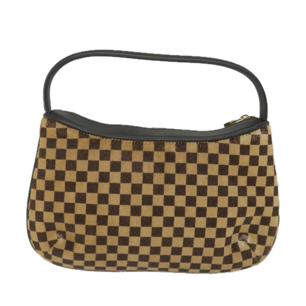 LOUIS VUITTON Damier Sauvage Tiger Hand Bag M92132 LV Auth ep2167 - 0